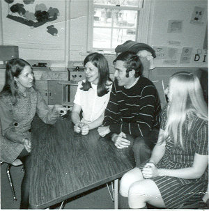 Linda and Mike Collins at Colorado School for the Deaf and Blind