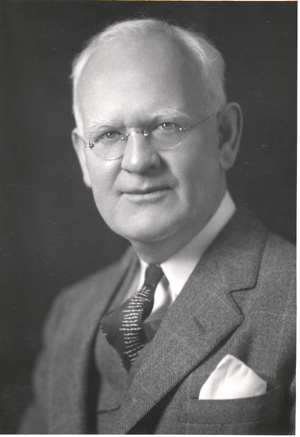 Portrait of Peter Salmon. Courtesy of the Archives of the American Foundation for the Blind
