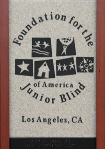 (logo) Foundation for the Junior Blind Los Angeles, CA