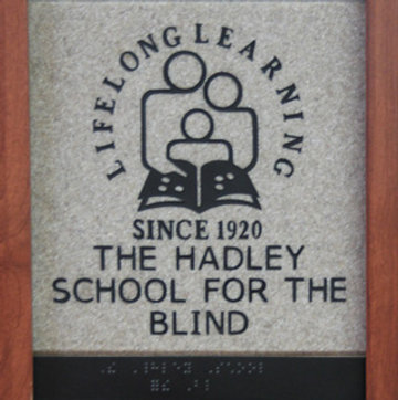 (logo) Lifelong Learning Since 1920 THe Hadley School for the Blind