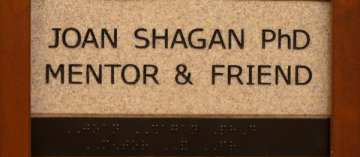Joan Shagan PhD Mentor and Friend
