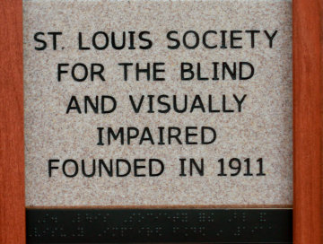 St Louis Society for the Blind and Visually Impaired Founded in 1911