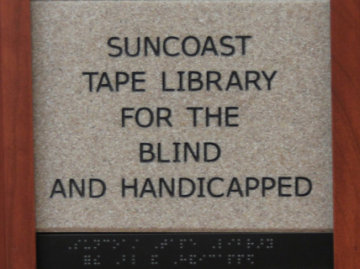 Suncoast Tape Library for the Blind and Handicapped
