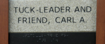 Tuck-Leader and Friend, Carl A.