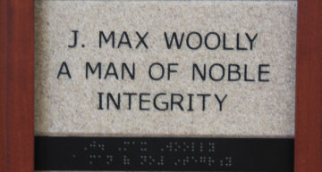 J. Max Woolly A Man of Noble Integrity
