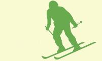Vignette Alpine Skiing