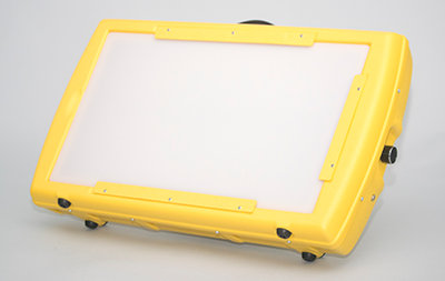 Photograph of the APH Light Box.
