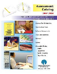 Assessment Catalog Cover