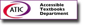 Accessible Textbooks Department