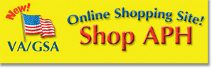 New! Online Shopping Site! Shop APH