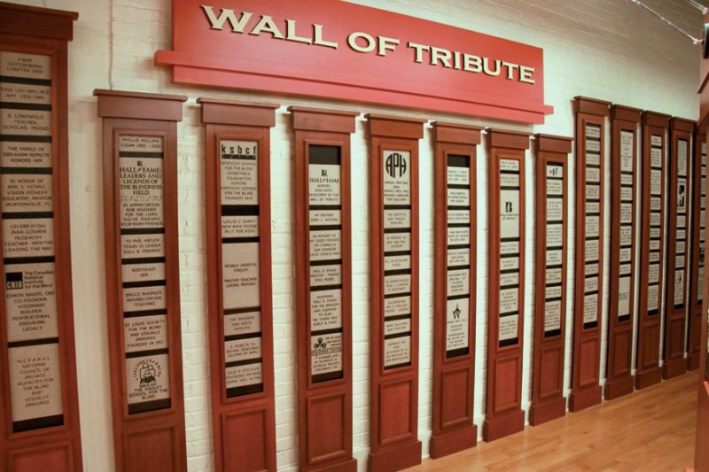 The Wall of Tribute