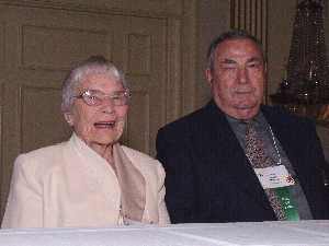 Ruth Kaarlela and Louis Vieceli