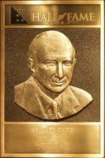 Dr. Arnall Patz's Hall of Fame Plaque