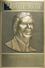 Dean Tuttle plaque