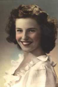 Alice Raftary in 1943