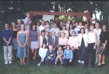 The Raftary Family in 2000