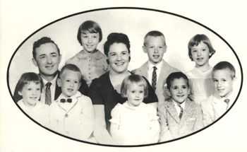 The Raftary Family circa 1970