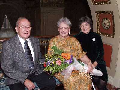 Raymond Raftary, Alice Raftary, and Mary Nelle McLennan
