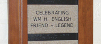 Celebrating Wm. H. English, Friend - Legend