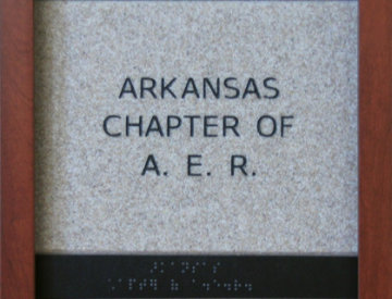 Arkansas Chapter of A. E. R.