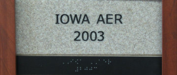 Iowa AER 2003