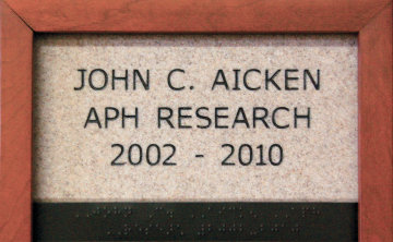 John C. Aicken APH Research 2002-2010