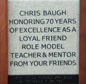 Chris Baugh Honoring 70 Years of Excellence as a Loyal Friend, Role Model, Teacher & Mentor From Your Friends