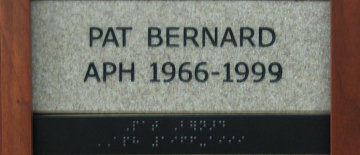 Pat Bernard APH 1966-1999