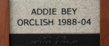 Addie Bey ORCLISH 1988-04