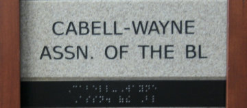 Cabell-Wayne Assn. of the Bl
