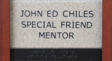 John Ed Chiles Special Friend Mentor