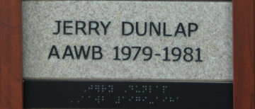 Jerry Dunlap AAWB 1979-1981