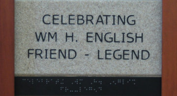 Celebrating Wm. H. English Friend - Legend