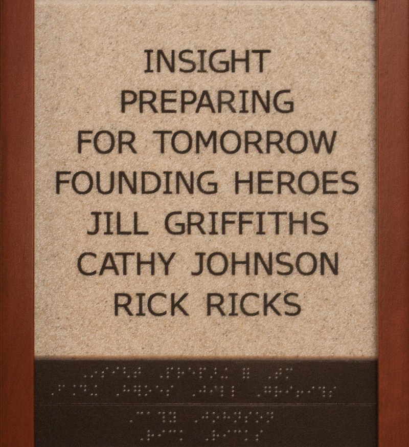 Insight Preparing for Tomorrow, Founding Heroes, Jill Griffiths, Cathy Johnson, Rick Ricks