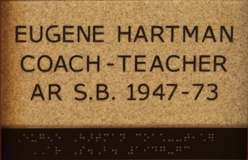 Eugene Hartman Coach - Teacher AR S.B. 1947-73