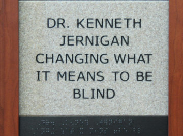 Dr. Kenneth Jernigan Changing What it Means to be Blind