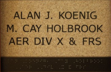 Alan J. Koenig M. Cay Holbrook AER Div X and FRS