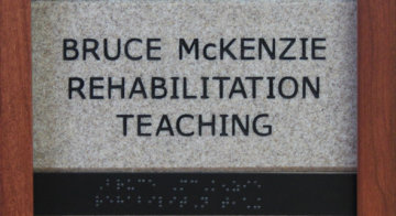 Bruce McKenzie Rehabilitation Teaching