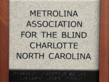 Metrolina Association for the Blind Charlotte North Carolina