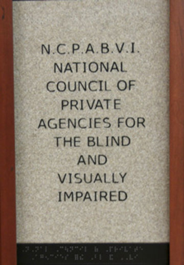 N.C.P.A.B.V.I. National Council of Private Agencies for the Blind and Visually Impaired