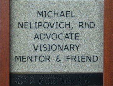 Michael Nelipovich, RhD Advocate Visionary Mentor & Friend