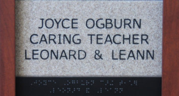 Joyce Ogburn Caring Teacher Leonard & Leann