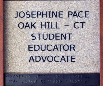 Josephine Pace Oak Hill--CT Student Educator Advocate