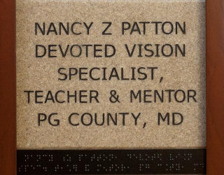 Nancy Z Patton Devoted Vision Specialist, Teacher and Mentor PG County, MD