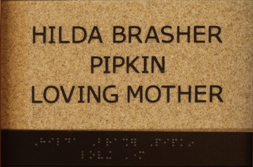 Hilda Brasher Pipkin Loving Mother