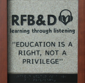 (logo) RFB&D learning through listening 'Education is a Right, not a Privilege'
