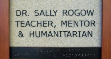Dr Sally Rogow Teacher, Mentor & Humanitarian