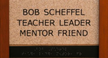 Bob Scheffel Teacher Leader Mentor Friend