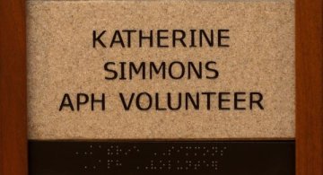 Katherine Simmons APH Volunteer