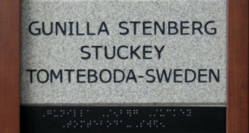 Gunilla Stenberg Stuckey Tomteboda-Sweden